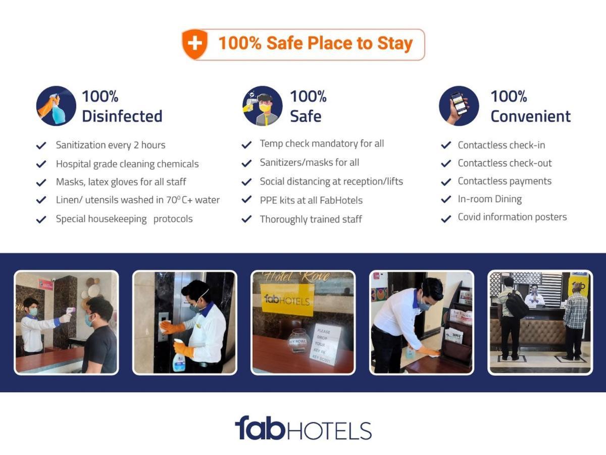 Fabhotel La Pearl Bhopal Eksteriør billede